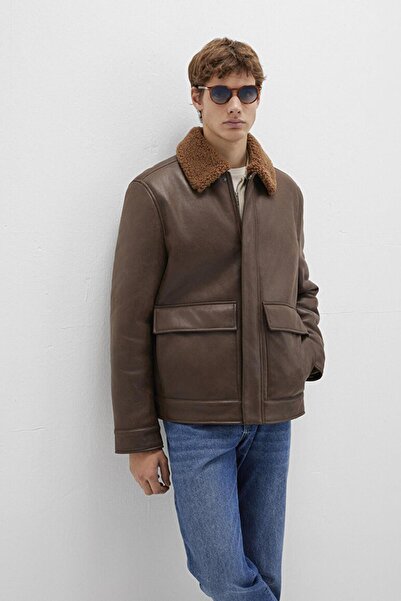 Mavi Men's Brown M0110669-70240 Coat