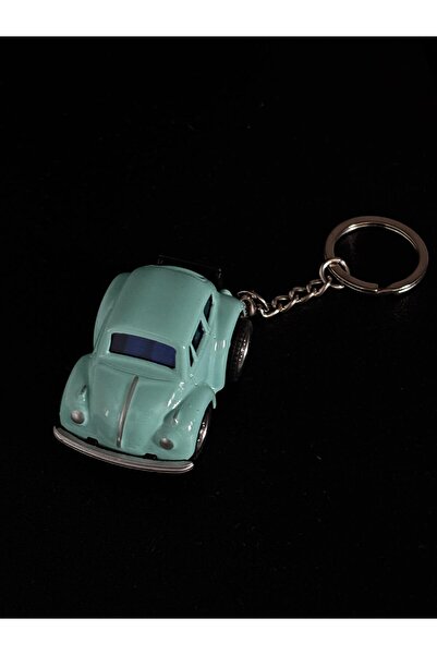 bijoux uniques Nostalgic Metal Car Keychain