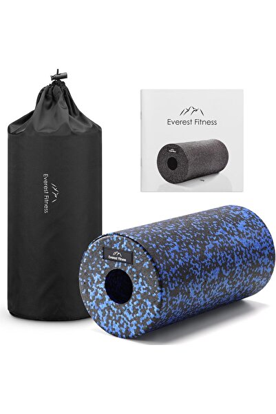 Everest Fitness Massage roller, made of EPP foam, 30 x 15 cm, storage bag, ex...