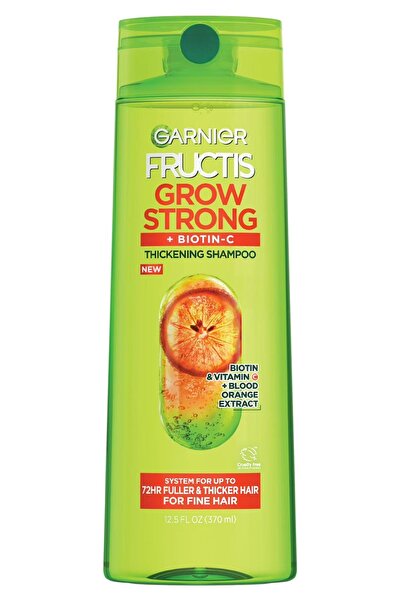 Garnier Fructis Grow Strong + Biotin-C Dolgunlaştırıcı Şampuan 370ML