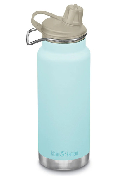 Klean Kanteen Θερμός TK με φαρδύ καπάκι Chug, Klean Kanteen, 946ml, μπλε απόχ...