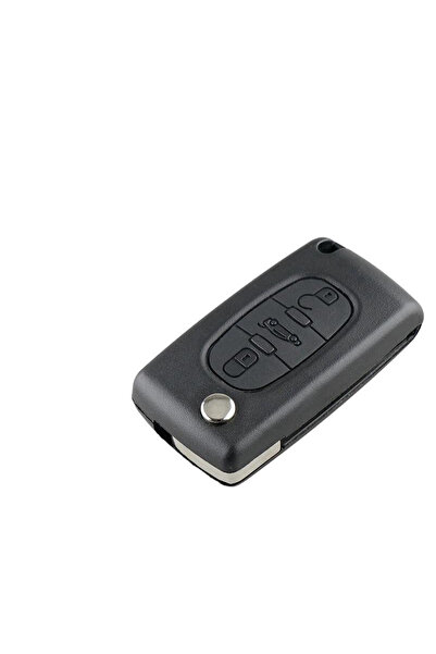 Aftermarket Θήκη τηλεχειριστηρίου για Peugeot 207 307 407 208 308 408 607 Par...