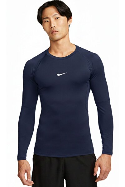 Nike Sports t-shirt pro / undershirt park undershirt pro gym long sleeve t-sh...
