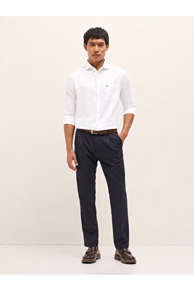 The Bear House By Styli Men Woven Design Tailored Fit Formal Shirt