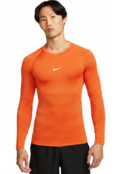 Nike Sports t-shirt pro / undershirt park undershirt pro gym long sleeve t-sh...