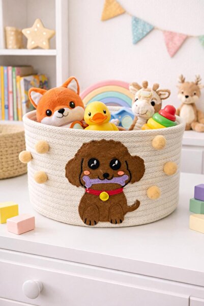 LİSYA HOME Çocuk Odası Kirli Sepeti, Oyuncak Sepeti ,Dolap Düzenleyici