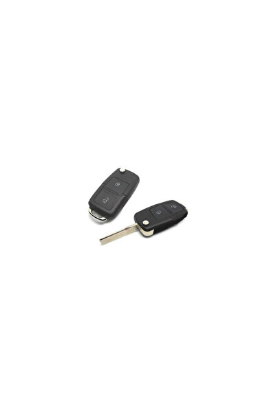Aftermarket Carcasă cheie telecomandă VW Tiguan Golf Jetta Beetle Polo Touare...