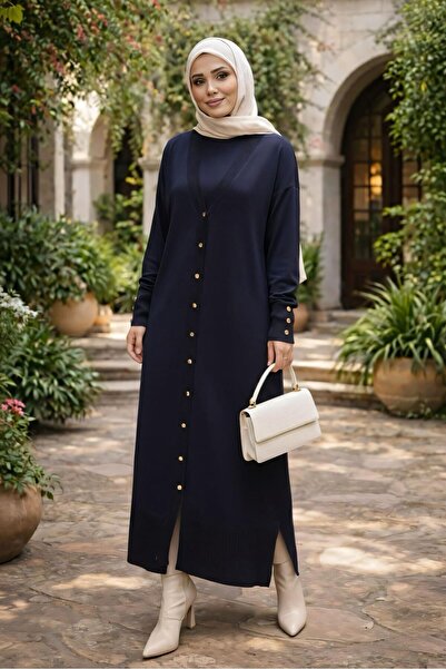 Gioni Cold Yarn Mercerized Cardigan