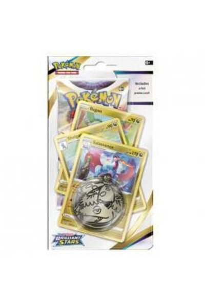 Nintendo Pokemon Brilliant Stars Premium Checklane Blister Salamence