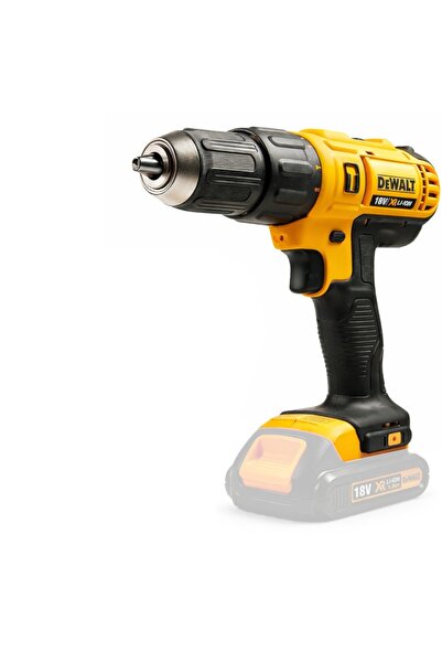 Dewalt DCD 776 18v Şarjlı Vidalama Matkabı Sadece Şarjlı Matkap (Aküsüz) Body...