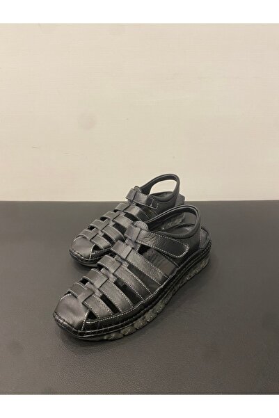 Özay Pantofi de damă din piele naturală pentru exterior