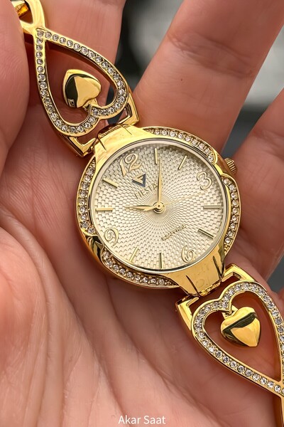 Fiesta F25007L Metal kordonlu Kadın Kol Saati