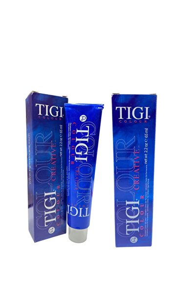 OEM Tigi, Colour Creative, Permanent Hair Dye, 6/07 Dark Ash Blonde, 60 ml