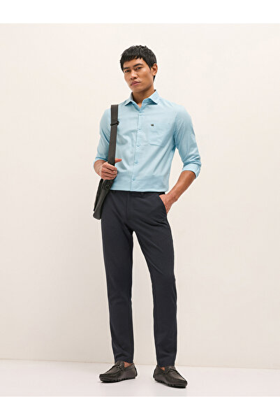 The Bear House By Styli Men Woven Design Tailored Fit Formal Shirt