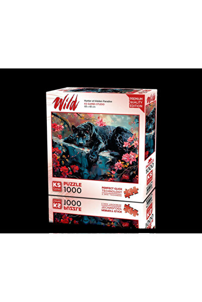 Generic Brand Ks 20842 Puzzle 1000 Hunter of Hidden Paradise