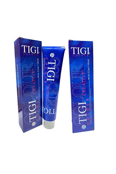 OEM Tigi, Colour Creative, Permanent Hair Dye, 8/3 Golden Blond, 60 ml