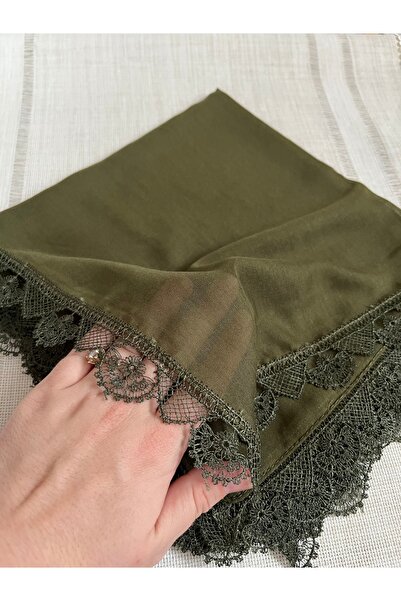 Handmade Dört kenar oyalı yazma