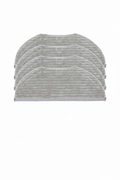 Kleen S10T Robot Vacuum Cleaner Compatible Tedek Mop Cloth 4 Pieces