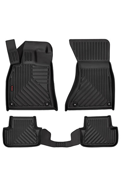 Other Covorașe auto 3D din cauciuc pentru Audi A4 B8 (2007-2015)