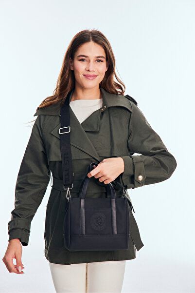 U.S. Polo Assn. Geantă de umăr pentru femei/fete US24731 USPA LADIES BAG 0012...