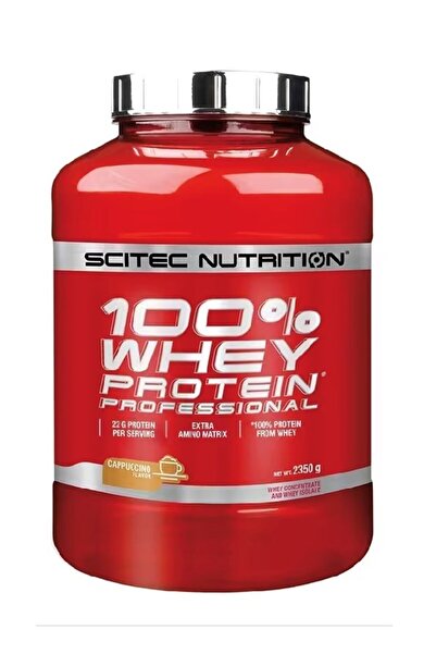 Scitec Whey Professional Whey Protein 2350 Gr Ice Coffee