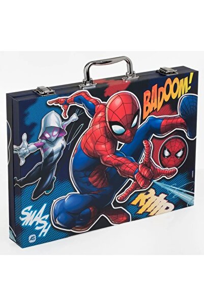 ELITECOMMERCEMARKET Spiderman Coloring Kit with 100 Accessories - AS