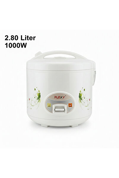 flexy 2.80L Deluxe Rice Cooker – Large Capacity & Power