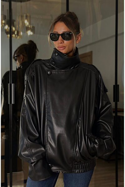 Orions Collection سترة جلدية نسائية من NEW SEASON Trend