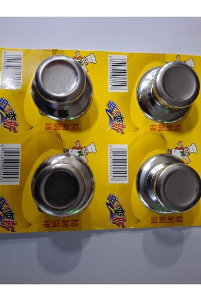Zilan 4 pcs Knob- Handles Lids POT Pans, Universal