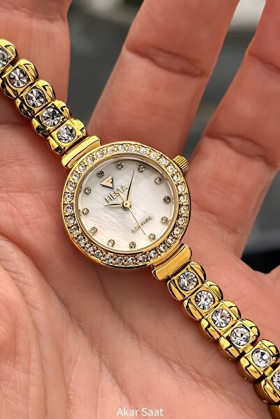 Fiesta F25006L Metal kordonlu Kadın Kol Saati