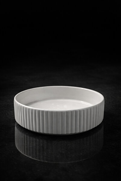 FARİKA Vellora High Temperature Resistant Oven Dish / Salad Bowl