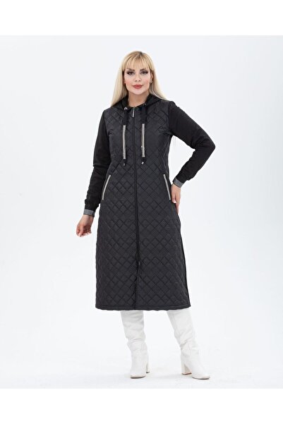 Temel İpek Boutique Quilted coat