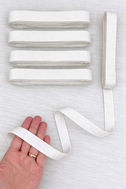 ZEYMERADE Off-White Grosgrain Ribbon 2 cm 10 Mt, Bundle Dowry Wedding Birthda...