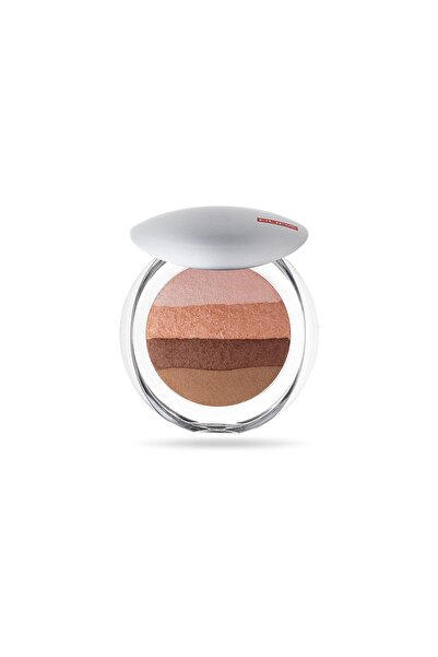 Pupa Pudră de fard de obraz iluminatoare Luminys Baked, 02, tester 3 g