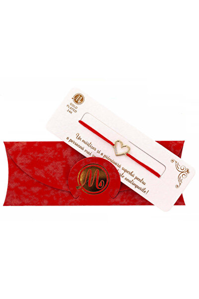 Bracelet Martisor plated with 24k gold