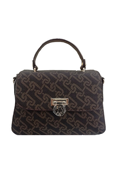 U.S. Polo Assn. Geantă de umăr pentru femei/fete US24523 USPA LADIES BAG 0371...