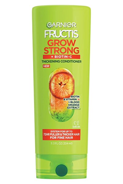 Garnier Fructis Grow Strong + Biotin-C Dolgunlaştırıcı Saç Kremi 334ML