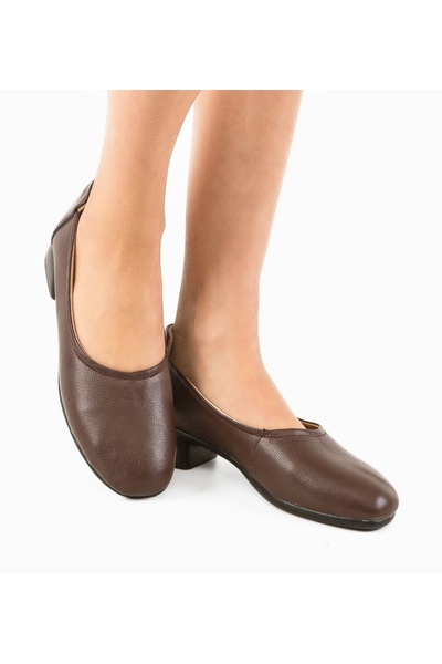 BENOTTİ Myant Brown Women's Shoes Size 37