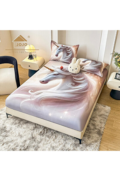 FIONNA.RO Stretchy Duvet Cover and Pillowcases in Finet 160x200cm 5D - The El...