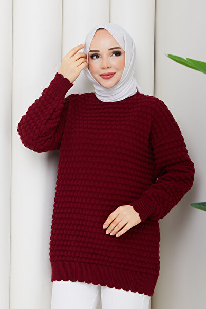 Pamuk Butik Women's Drop Knit Knitwear Tunic