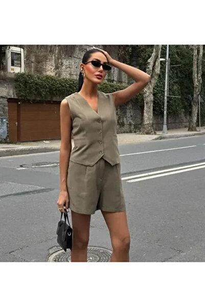 OEM Tendeza Flame Linen Suit