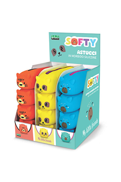 Lebez Penar Softy Silicone – My Little Friends, pret/1 buc