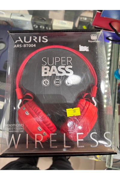 Auris BT004 SüperBass Bluetooth Kulaklık