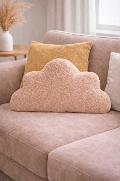 CHIZGY Plush Cloud Pillow Welsoft Decorative Throw Pillow Soft Textured Moder...