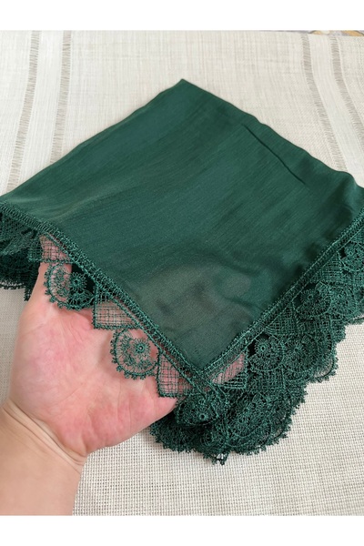 Handmade Dört kenar oyalı yazma