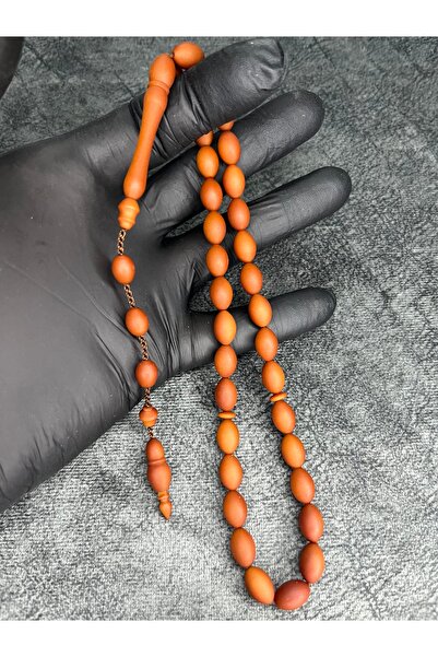 Mos Tespih Rustem Duman Eseri Systematic High-End German Fiber Prayer Beads