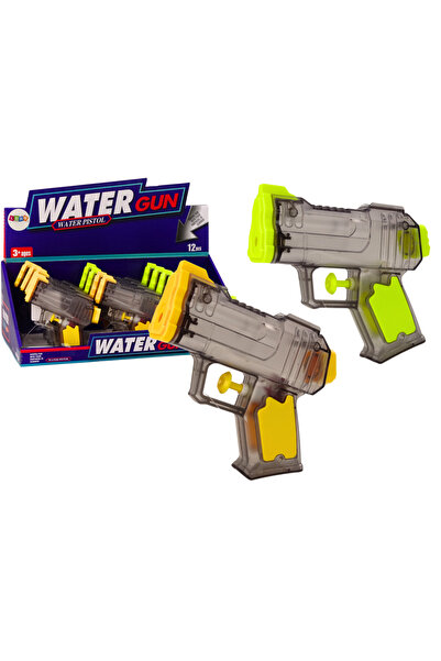 Three top online Jucărie mică cu apă, transparentă, galbenă și portocalie