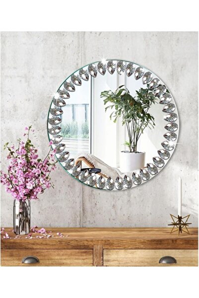 OEM JMITHA round decorative wall mirror, 25 cm,