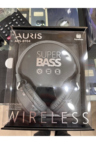 Auris BT004 SüperBass Bluetooth Kulaklık