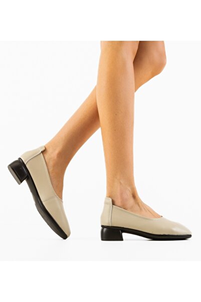 BENOTTİ Women's Shoes Myant Beige Size: 36